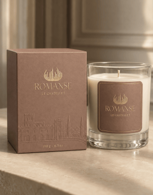 Bougie parfumée Tradition Romanse, 190 g